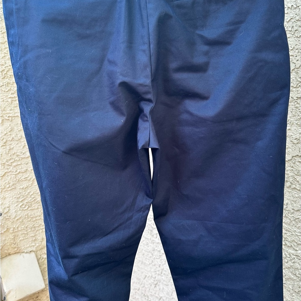 Banana Republic Men's Navy Chinos
